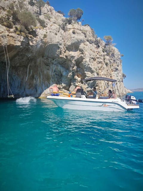 Kos:Private Boat Rental in Kos - Fuel Costs and Additional Fees