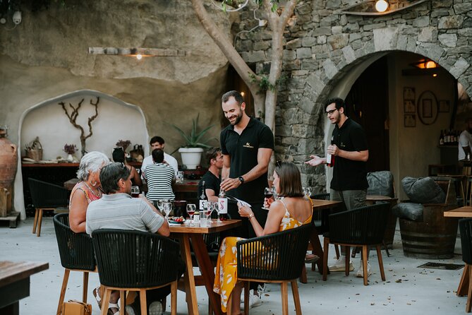 Kostantakis Winery - Milos Island Wine Tasting Experience - Important Cut-off Times for Cancellations