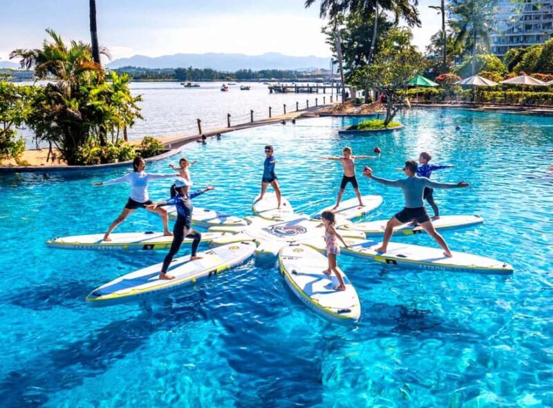 Kota Kinabalu: 5 Star Shangri-La Tanjung Aru Hotel SUP Yoga - Cost and Value