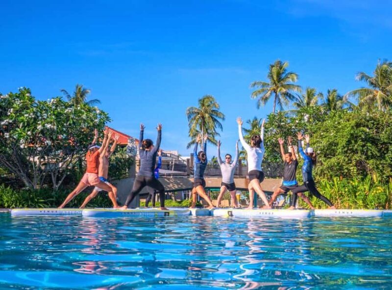Kota Kinabalu: 5 Star Shangri-La Tanjung Aru Hotel SUP Yoga - An Overview of the SUP Yoga Experience