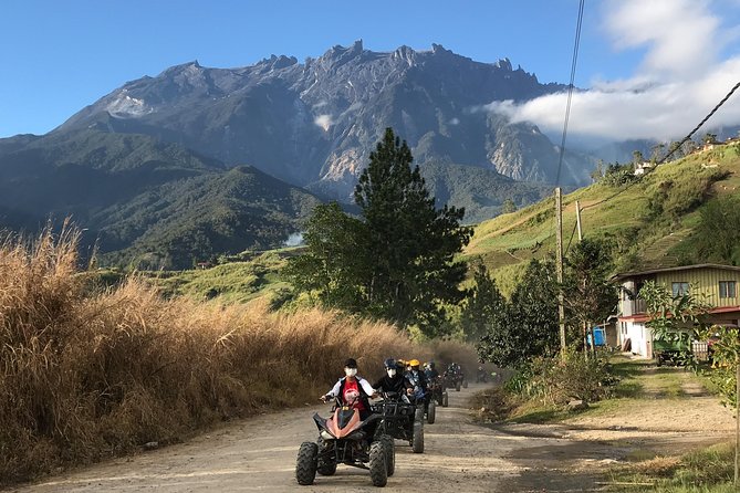 Kota Kinabalu ATV Riding and Dairy Farm at Mountain Kinabalu - Group Size and Duration