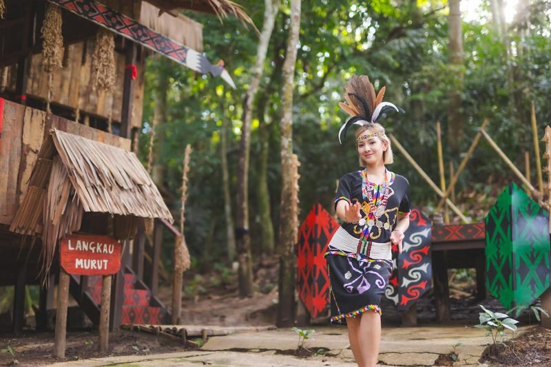 Kota Kinabalu Borneo Cultural Village Half-Day Tour - A buffet lunch before the return