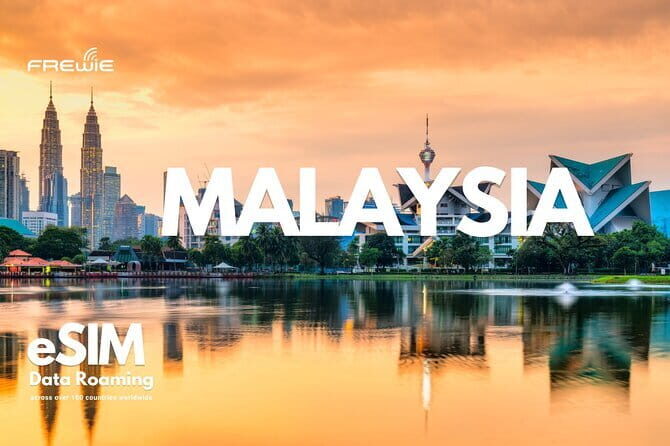 Kota Kinabalu Data eSIM 500MB per Day to 20GB - 30Days - Good To Know