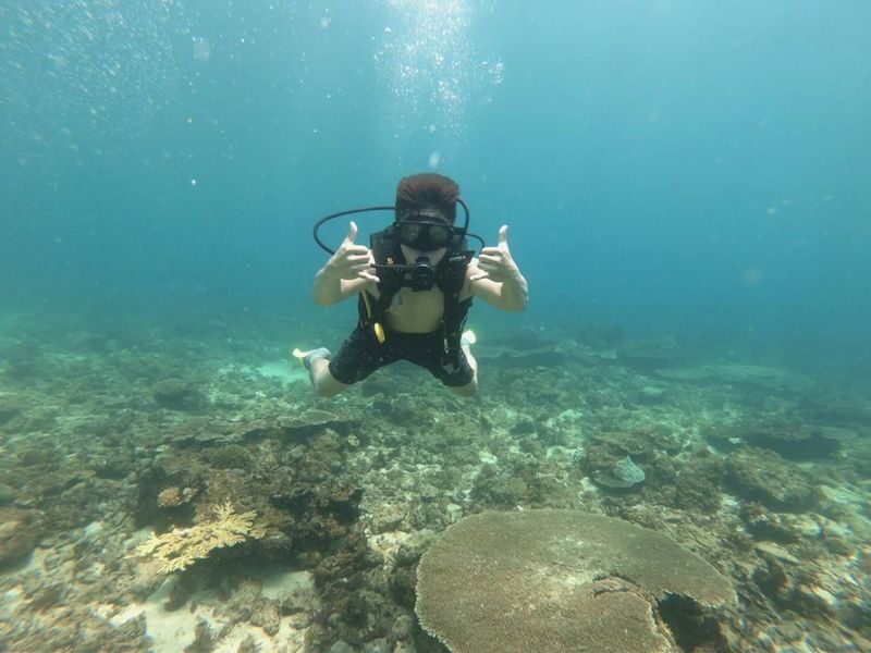 Kota Kinabalu Dive Mastery: Advanced Open Water with PADI Center - Starting with eLearning before the Kota Kinabalu session