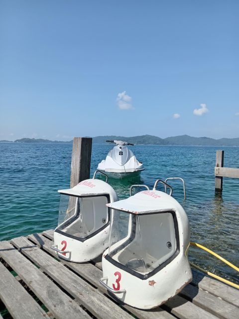 Kota Kinabalu: Ferry Tickets to Rainbow Island With Lunch - Refund Policy