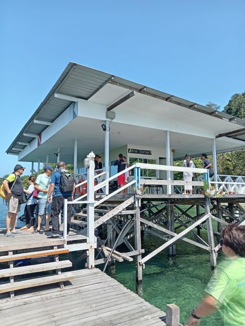 Kota Kinabalu: Ferry Tickets to Rainbow Island With Lunch - Directions