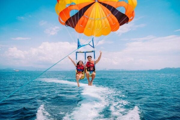 Kota Kinabalu: Ferry Tickets to Rainbow Island With Lunch - The Sum Up
