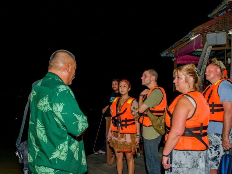 Kota Kinabalu: Klias River Cruise with Dinner and Fireflies - FAQ