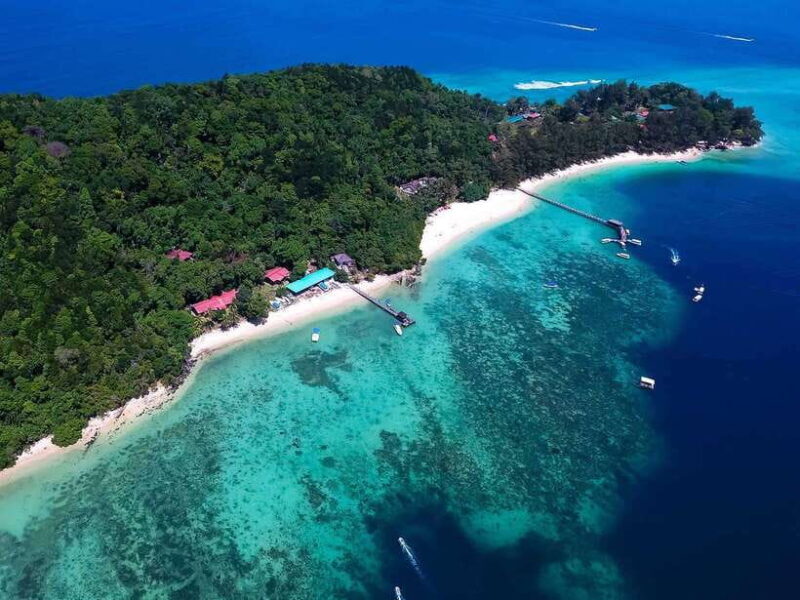 Kota Kinabalu: Manukan & Sapi Islands Snorkeling with Lunch - The Itinerary Breakdown