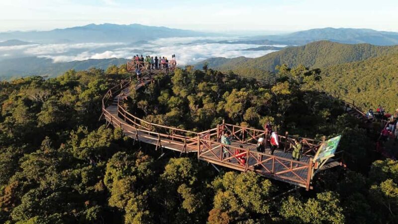 Kota Kinabalu: Maragang Hill Sunrise Hike Day Tour - The Sum Up