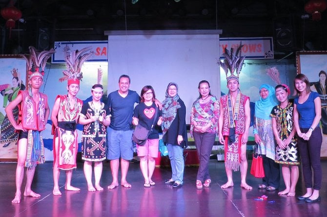 Kota Kinabalu Night Tour With Dinner & Cultural Dance Show - Pickup Information