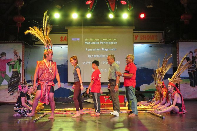 Kota Kinabalu Night Tour With Dinner & Cultural Dance Show - Customer Reviews