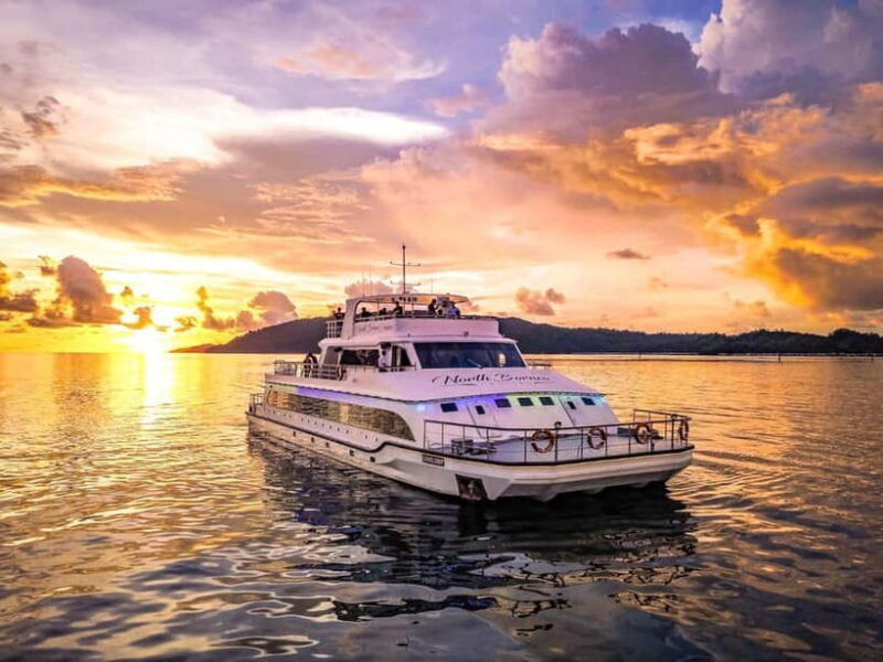 Kota Kinabalu: North Borneo Sunset Dinner Cruise - Good To Know