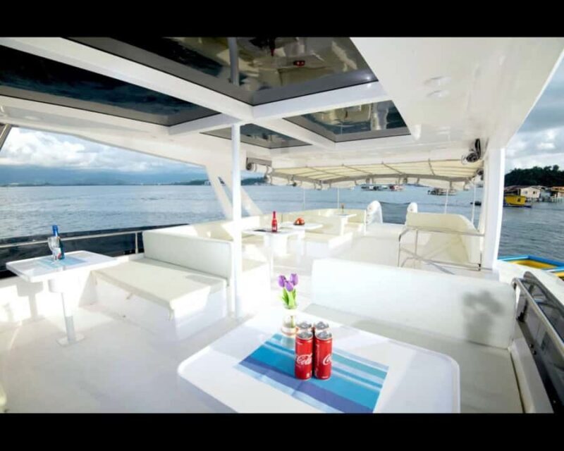 Kota Kinabalu: Party Boat Day Tour - Good To Know