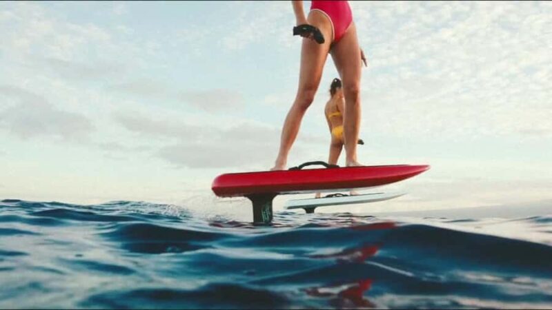 Kota Kinabalu: Premier E-Foil Adventure with Lesson & Guide - The Itinerary and What You’ll Experience