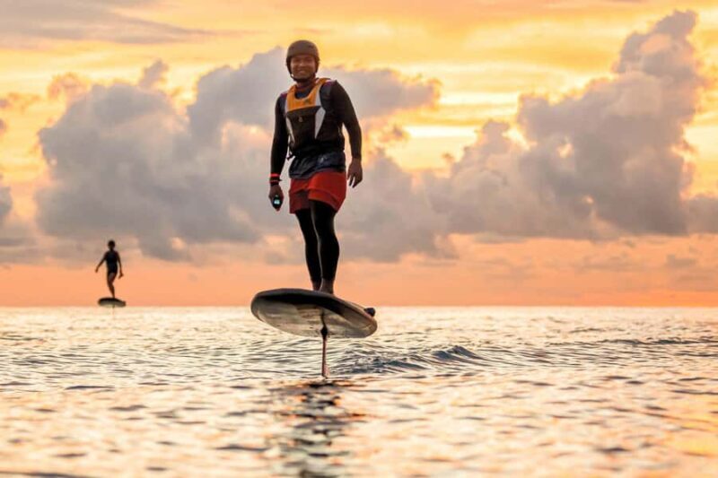 Kota Kinabalu: Premier E-Foil Adventure with Lesson & Guide - The Practical Details: What You Need to Know