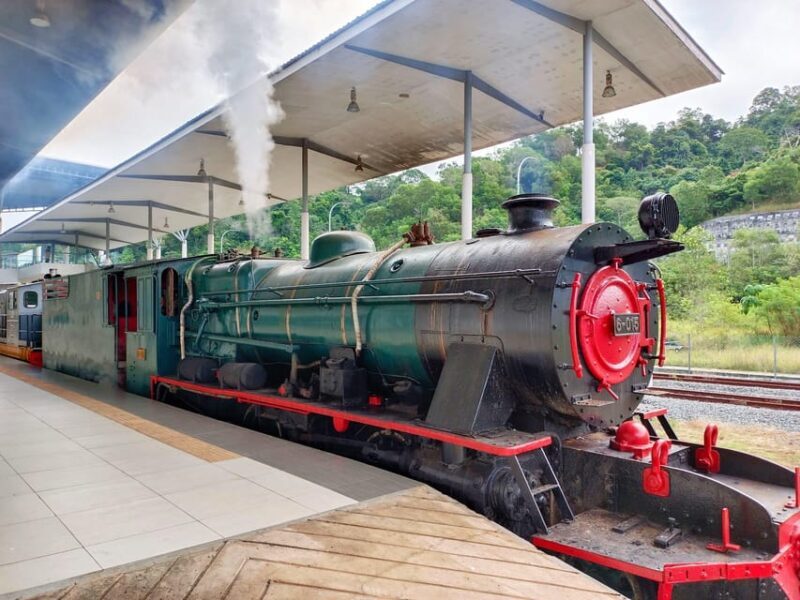Kota Kinabalu, Sabah: North Borneo Heritage Train - FAQ