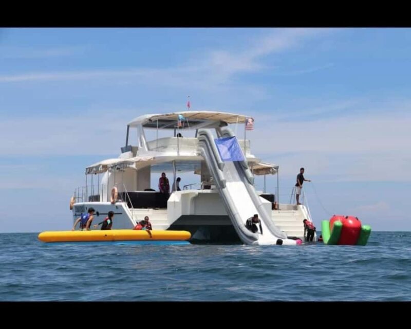 Kota Kinabalu: Sunset Party Boat Cruise - Practical Details and Tips