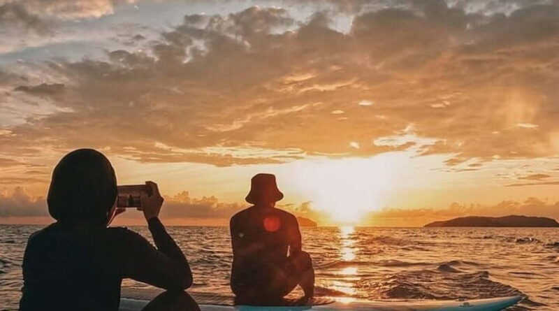 Kota Kinabalu: Tanjung Aru Beach Sunset Paddle Experience - Good To Know