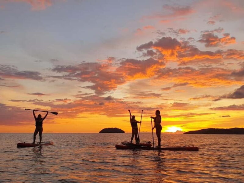 Kota Kinabalu: Tanjung Aru Beach Sunset Paddle Experience - Exploring the Tanjung Aru Sunset Paddle Experience