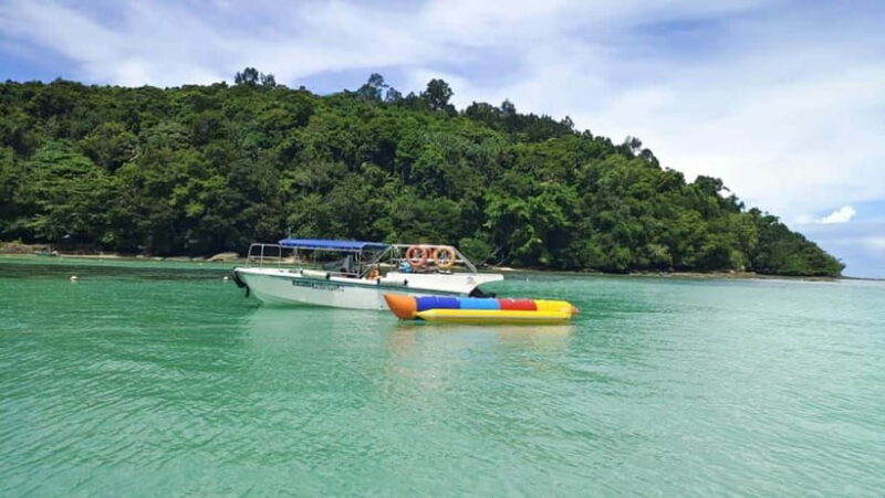 Kota Kinabalu: Twin Island Day Trip Tour ( Sapi & Manukan ) - The Food and Relaxation Aspects