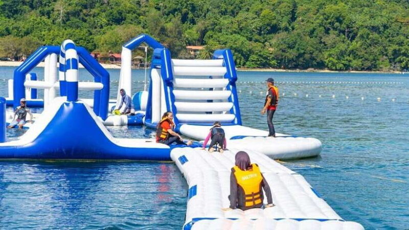 Kota Kinabalu : Unlimited Water Sports Sea Water World - An Introduction to the Sea Water World Adventure