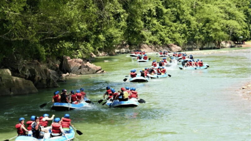 Kota Kinabalu White Water Rafting Grade 1-2 at Kiulu River - Who Should Consider This Experience?