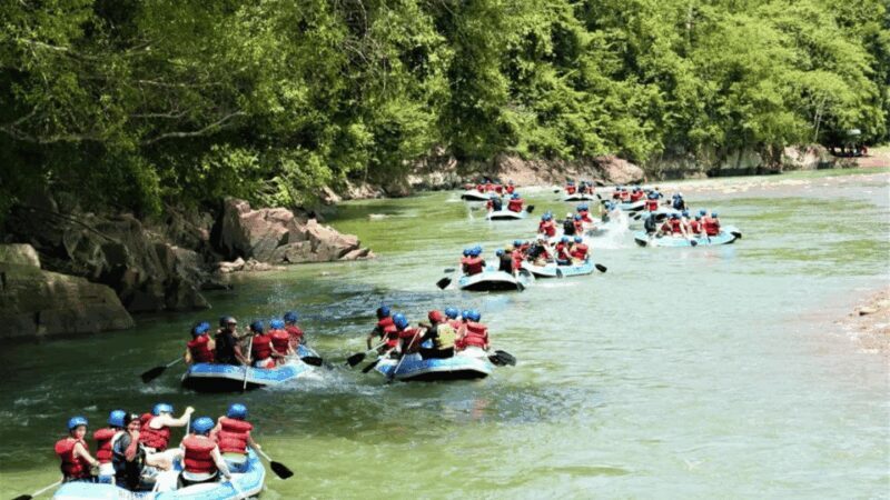 Kota Kinabalu White Water Rafting Grade 1-2 at Kiulu River - The Sum Up