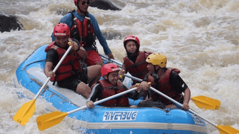 Kota Kinabalu White Water Rafting Grade 1-2 at Kiulu River - FAQ