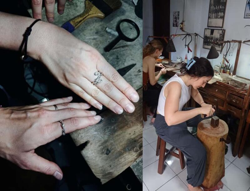 Kotagede: Silver Making Experience with Local Silversmith - The Experience in Detail