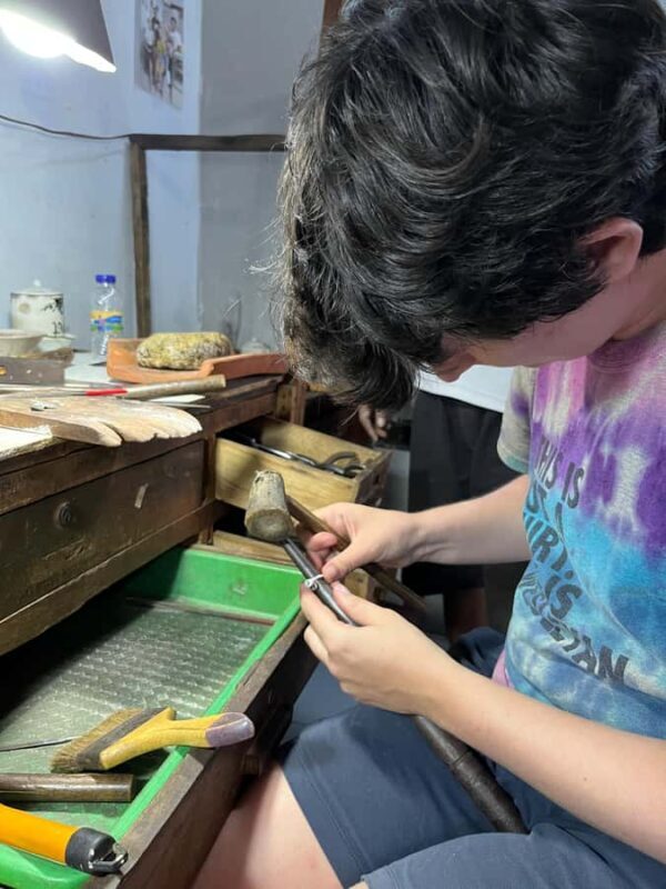 Kotagede: Silver Making Experience with Local Silversmith - The Sum Up
