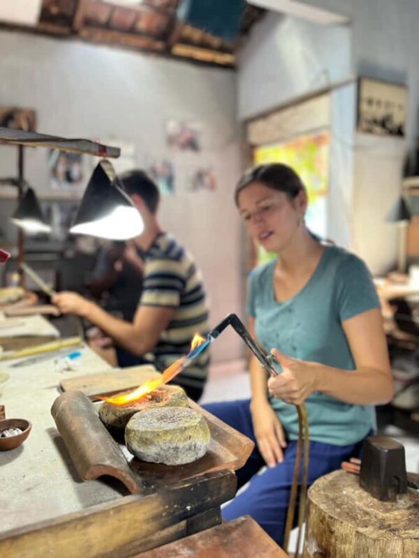 Kotagede: Silver Making Experience with Local Silversmith - Introduction
