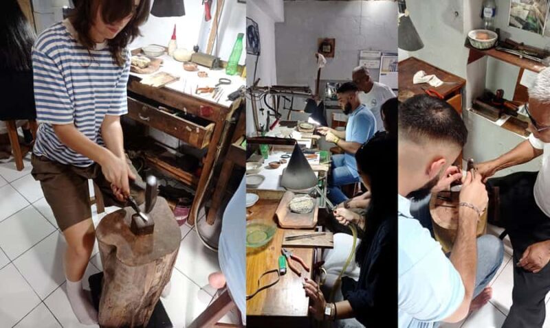 Kotagede: Silver Making Experience with Local Silversmith - Deep Dive into the Itinerary