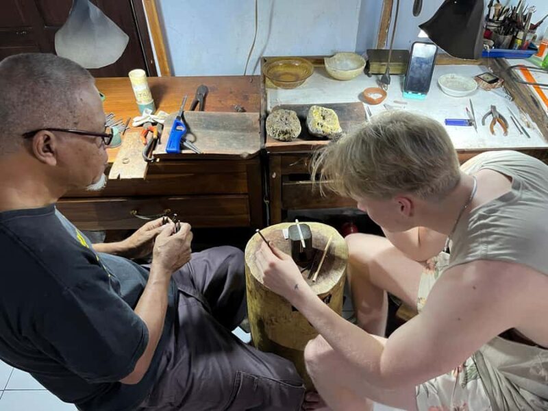 Kotagede: Silver Making Experience with Local Silversmith - Practical Details and Tips