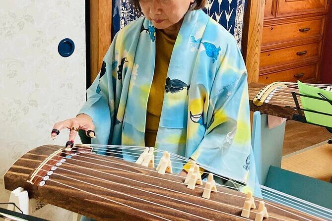 Koto a Traditional Japanese Harp Experience in Beppu - FAQ