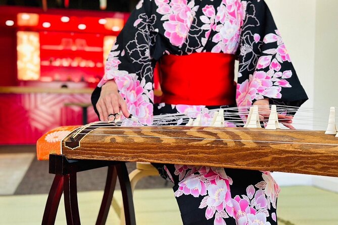 Koto (Japanese Traditional Instrument) Experience - Overview and Location