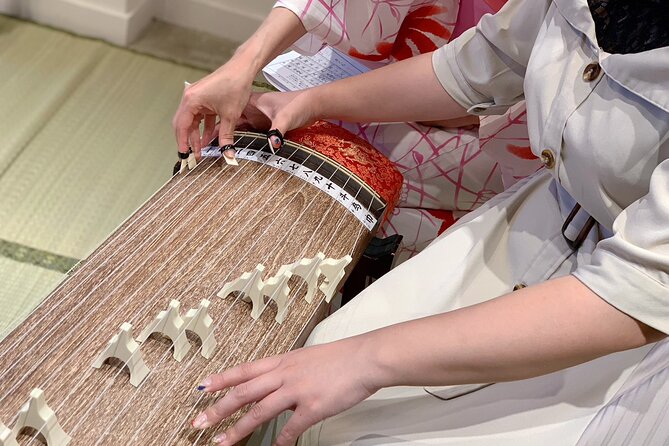 Koto (Japanese Traditional Instrument) Experience - Meeting and Pickup