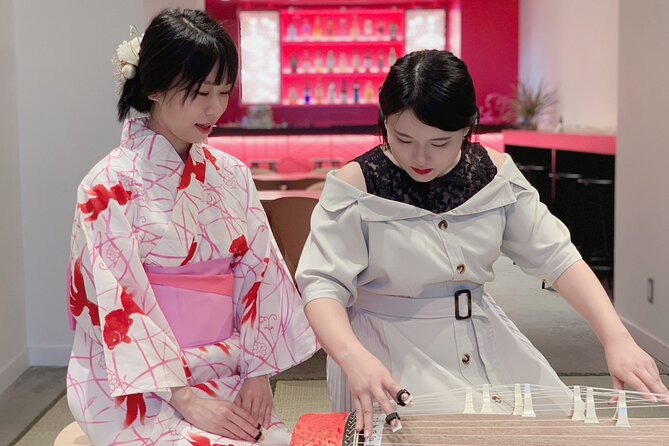 Koto (Japanese Traditional Instrument) Experience - Additional Info