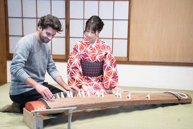 Koto (Japanese Traditional Instrument) Experience - Common Questions