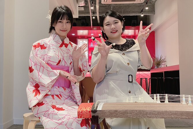 Koto (Japanese Traditional Instrument) Experience - The Sum Up