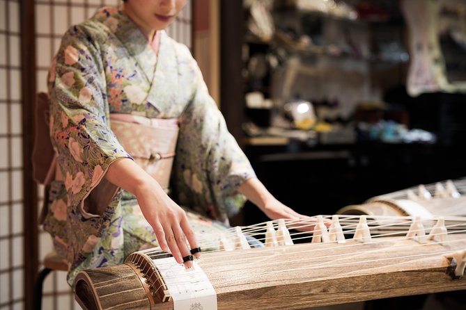 Koto Lesson & Private Concert - Experience of Playing the Koto