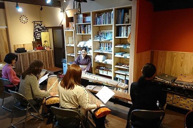 Koto Lesson & Private Concert - What to Expect During the Activity