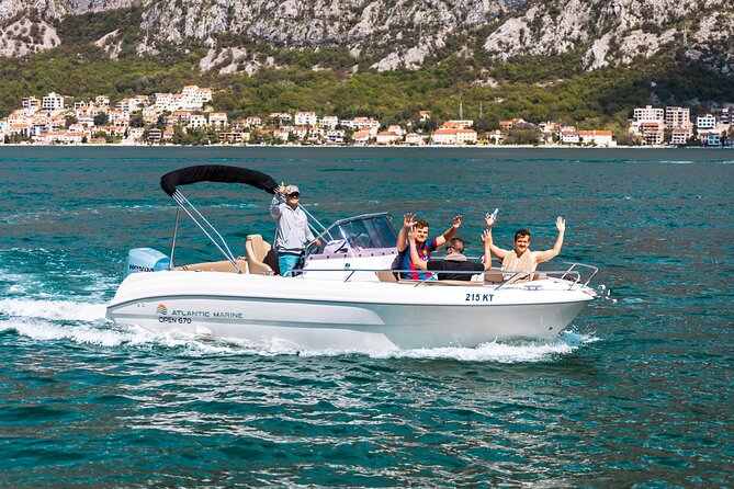 Kotor Bay Discovery and Sightseeing on Speedboat - Additional Information