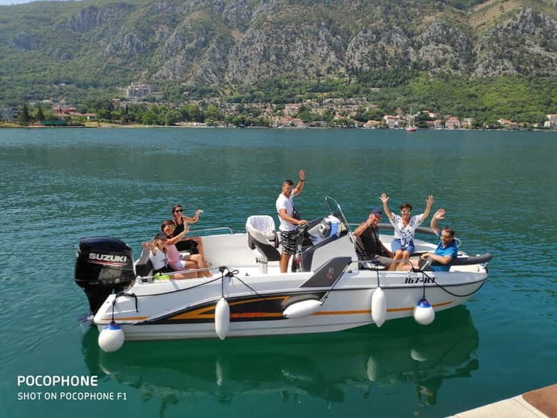 Kotor: Blue Cave with Kotor Bay Island and Submarine Tunnels - The Blue Cave Experience  