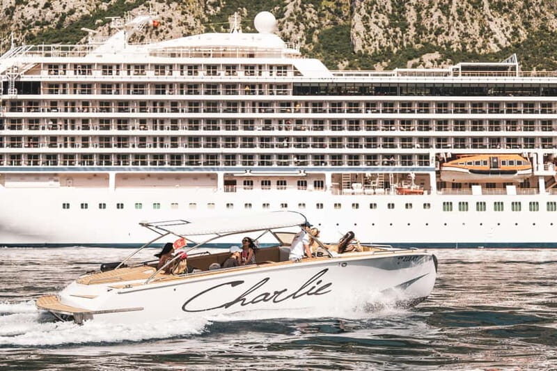 Kotor: Blue Cave with Kotor Bay Island and Submarine Tunnels - Mamula Island and the Fortress  