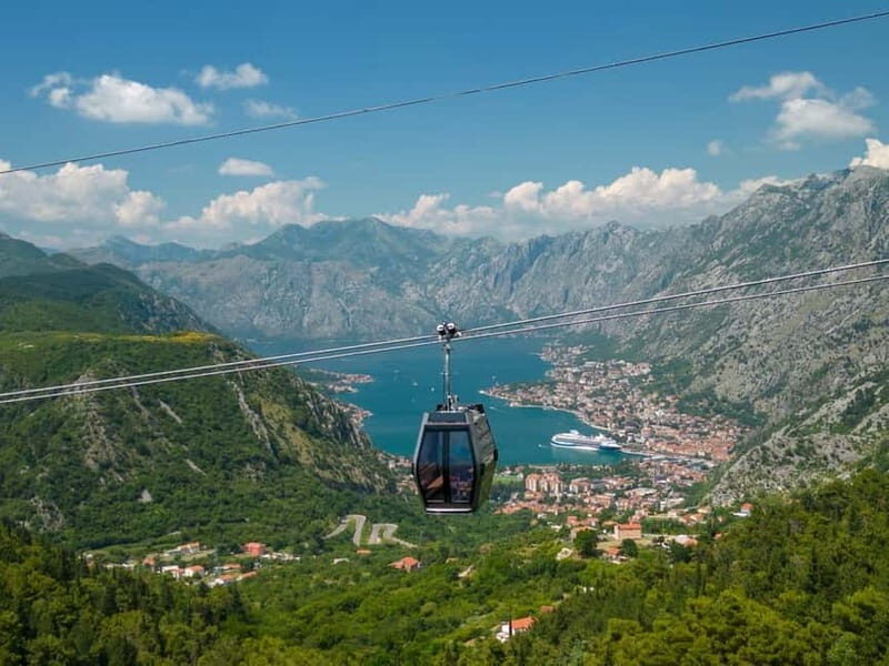 Kotor - Cable Car - Perast " Lady Of The Rock" - Real Traveler Insights