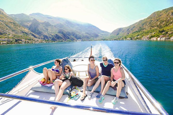 Kotor Cruise: Perast, Our Lady of The Rocks, Mamula, Blue Cave, Porto Montenegro - What To Expect