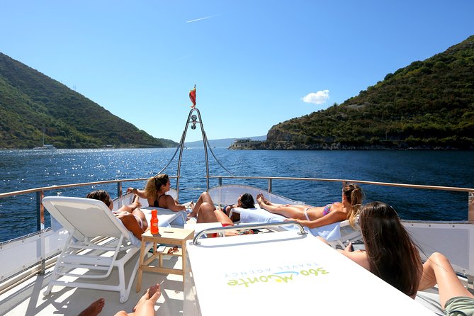 Kotor Cruise: Perast, Our Lady of The Rocks, Mamula, Blue Cave, Porto Montenegro - Directions