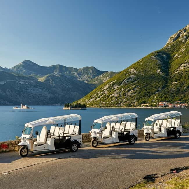 Kotor: Electric tuk-tuk tour of Boka Bay - A Deep Dive Into the Itinerary