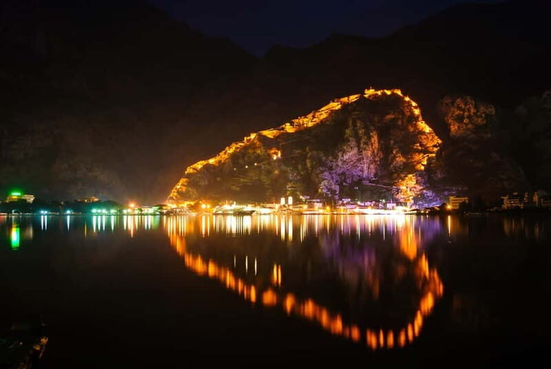 Kotor: Exclusive 2-Hour Night Boat Tour of Boka Bay - Kotor: Exclusive 2-Hour Night Boat Tour of Boka Bay